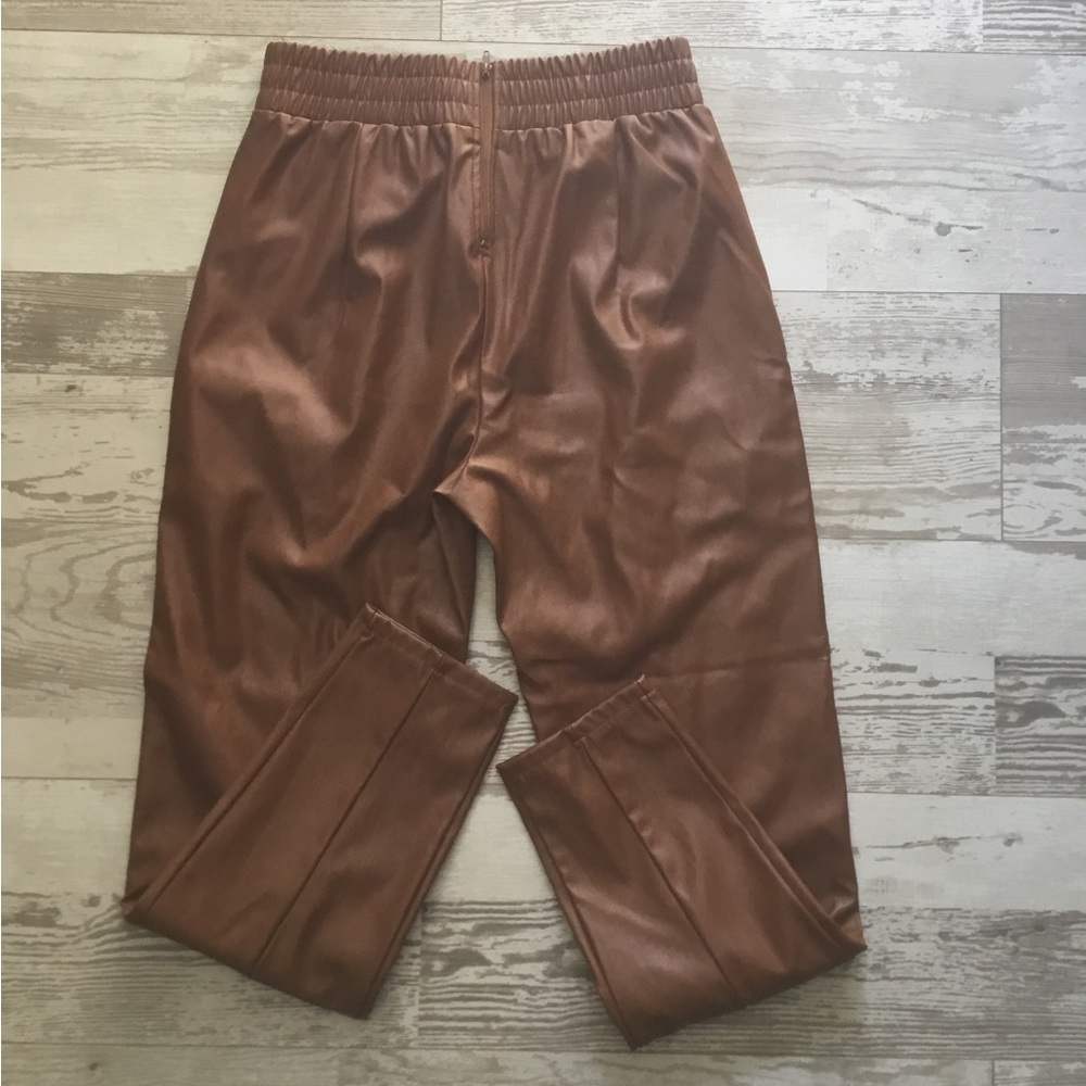 Leather pants